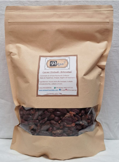 Cacao tostado y pelado Artesanalmente | 1kg (copia)