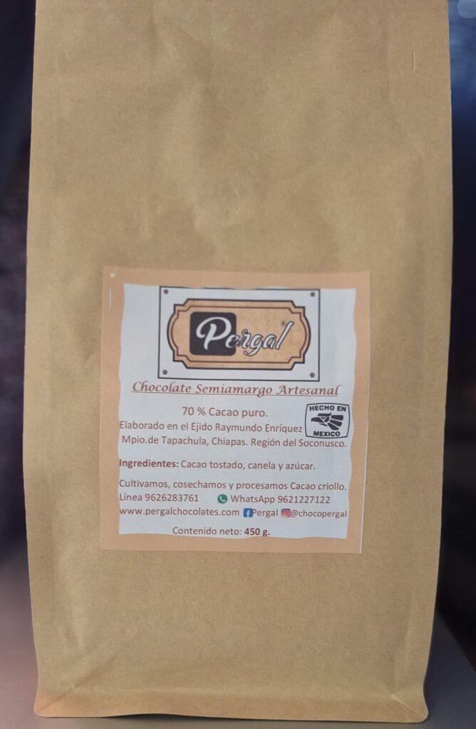 Chocolate Artesanal semiamargo | 900g