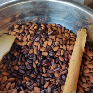 Chocolate Almendrado semiamargo | 900g